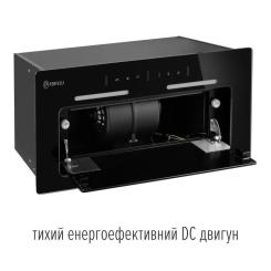 Вытяжка кухонная Perfelli NUOVA 6QWRB NERO SILENZIO Фото 9