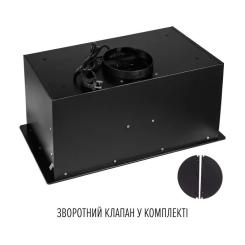 Вытяжка кухонная Perfelli NUOVA 6QWRB NERO SILENZIO Фото 10