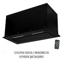 Вытяжка кухонная Perfelli NUOVA 6QWRB NERO SILENZIO Фото 2