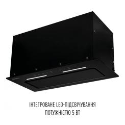 Вытяжка кухонная Perfelli NUOVA 6QWRB NERO SILENZIO Фото 3