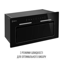 Вытяжка кухонная Perfelli NUOVA 6QWRB NERO SILENZIO Фото 4