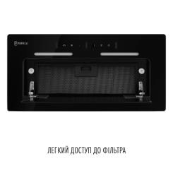 Вытяжка кухонная Perfelli NUOVA 6QWRB NERO SILENZIO Фото 7