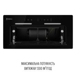 Вытяжка кухонная Perfelli NUOVA 6QWRB NERO SILENZIO Фото 8