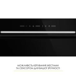Вытяжка кухонная Weilor LUMINA WBG 69 BLACK SILENCE Фото 2