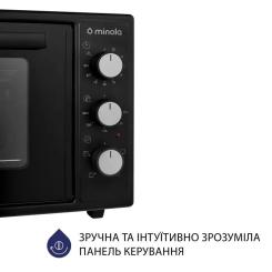 Электропечь Minola FOEV 4815 BL Фото 2