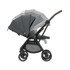 Коляска Maxi-Cosi Leona2 Luxe Twillic Graphite Фото 5