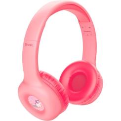 Наушники Trust Nouna Kids Wireless Pink Фото 10
