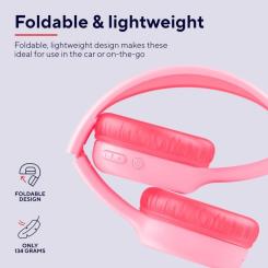 Наушники Trust Nouna Kids Wireless Pink Фото 5