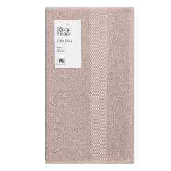 Полотенце Ardesto Essence 100% хлопок, бежевый 70х140 см Фото