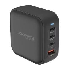 Зарядное устройство Promate 100W 3xUSB-C + USB-A Фото