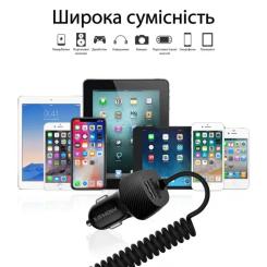 Зарядное устройство Promate 17W USB + Lightning Фото 6