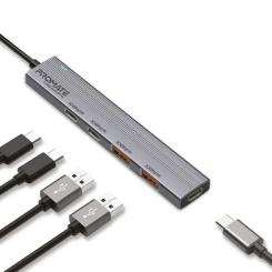 Концентратор Promate USB Hub 4 ports litehub-pro Фото