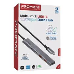 Концентратор Promate USB Hub 4 ports litehub-pro Фото 1