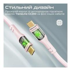 Дата кабель Promate USB-C to USB-C 2.0m Фото 4