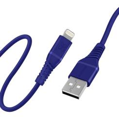Дата кабель Promate USB 2.0 AM to Lightning 1.2m blue Фото
