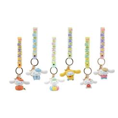 Брелок Hello Kitty 4 Сезона Синаморол с тыквой Фото 4