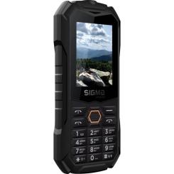 Мобильный телефон Sigma X-treme PV68 Black Orange Фото 3