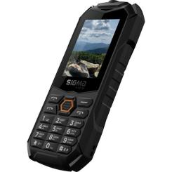 Мобильный телефон Sigma X-treme PV68 Black Orange Фото 5