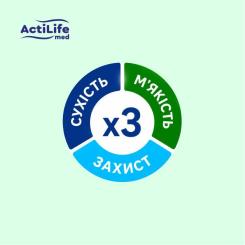 Подгузники для взрослых ActiLife Med Basic L, 30 шт Фото 5