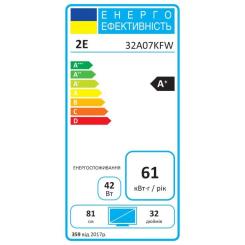 Телевизор 2E 32A07KFW Фото 11