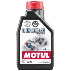 Моторное масло MOTUL Hybrid SAE 0W20 1л Фото