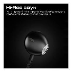 Наушники HiFuture Mi5 Black Фото 1