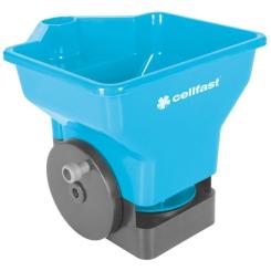 Сеялка Cellfast разброс до 3.6м, гранулы до 10мм, 3л Фото