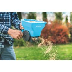 Сеялка Cellfast разброс до 3.6м, гранулы до 10мм, 3л Фото 1