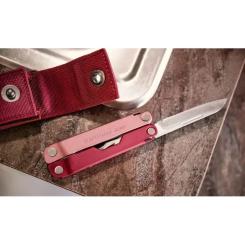 Мультитул Leatherman Bond Heathered Cranberry Фото 5