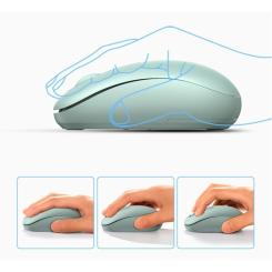 Мышка Ugreen MU105 Wireless Green Фото 4