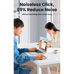 Мышка Ugreen MU105 Wireless Green Фото 5