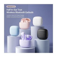 Наушники Vention Elf Earbuds E03 Blue Фото 3