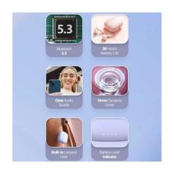 Наушники Vention Elf Earbuds E03 Blue Фото 4