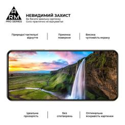 Стекло защитное Armorstandart Pro Realme C75 4G Black Фото 3