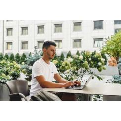 Футболка Turbat Emblema Mns white - L - білий Фото 3