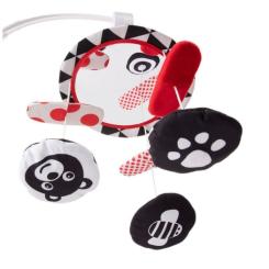 Мобиль Canpol Карусель плюшевая музыкальная Sensory Toys Фото 1
