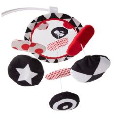 Мобиль Canpol Карусель плюшевая музыкальная Sensory Toys Фото 2