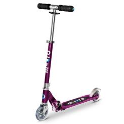 Самокат Micro Sprite Пурпуровий металік Фото