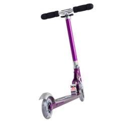 Самокат Micro Sprite Пурпуровий металік Фото 1