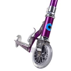 Самокат Micro Sprite Пурпуровий металік Фото 2