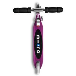 Самокат Micro Sprite Пурпуровий металік Фото 3