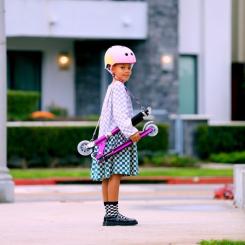 Самокат Micro Sprite Пурпуровий металік Фото 5