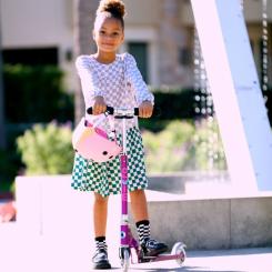 Самокат Micro Sprite Пурпуровий металік Фото 6