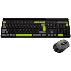 Комплект Canyon HSET-W5 Wireless UA Black Фото