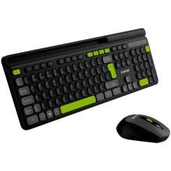 Комплект Canyon HSET-W5 Wireless UA Black Фото 1