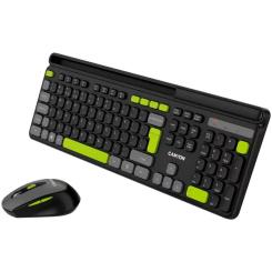 Комплект Canyon HSET-W5 Wireless UA Black Фото 2
