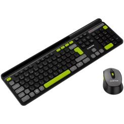 Комплект Canyon HSET-W5 Wireless UA Black Фото 4