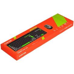 Комплект Canyon HSET-W5 Wireless UA Black Фото 5