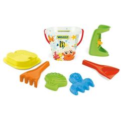 Игрушка для песка Wader Набор 7 элементов Аквариум Фото 1