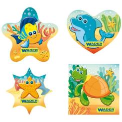 Игрушка для песка Wader Набор 7 элементов Аквариум Фото 3